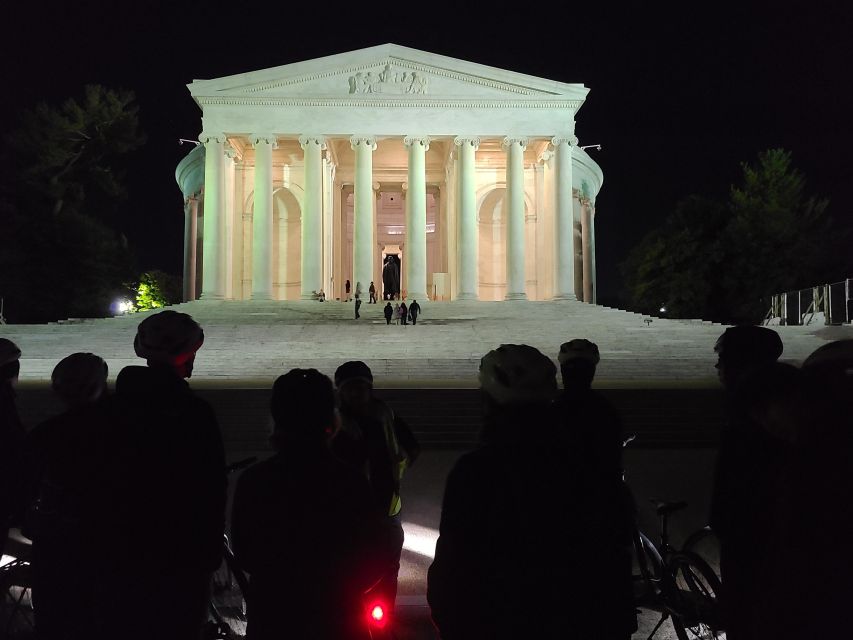 Washington DC Monuments by Night Bike Tour - Review Summary and Customer Feedback