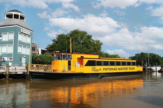Washington DC Potomac River Boat Cruise to Alexandria Old Town - Product Code and Terms