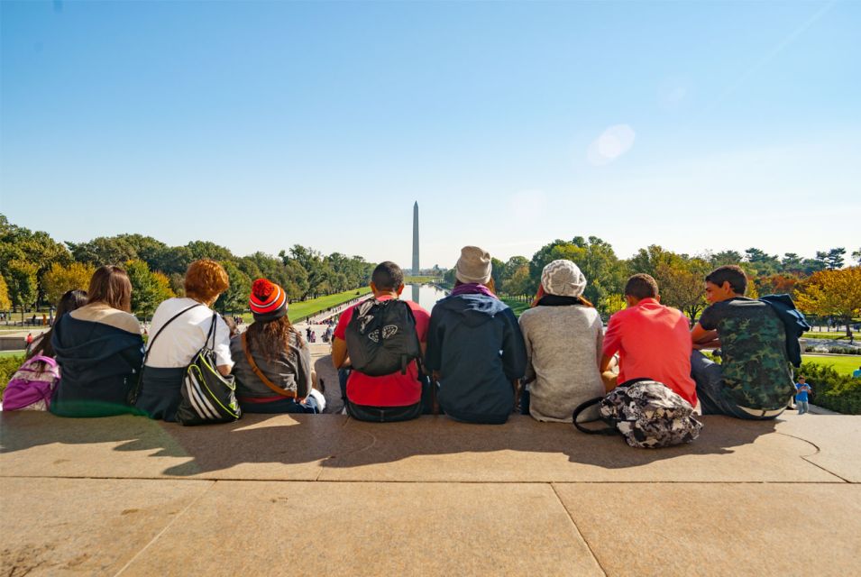 Washington DC: Private Highlights & Hidden Gems Walking Tour - Participant Information