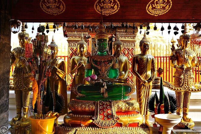 Wat Phra That Doi Suthep & Hmong Village Half Day Tour From Chiang Mai - Booking and Cancellation Policies