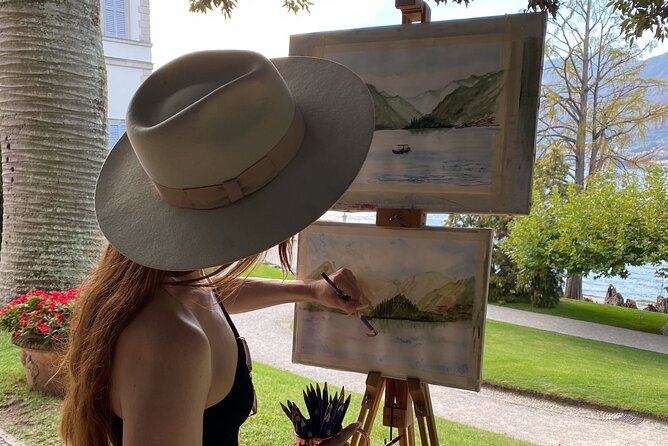 Watercolor Painting Experience at Lake Como - Booking Information