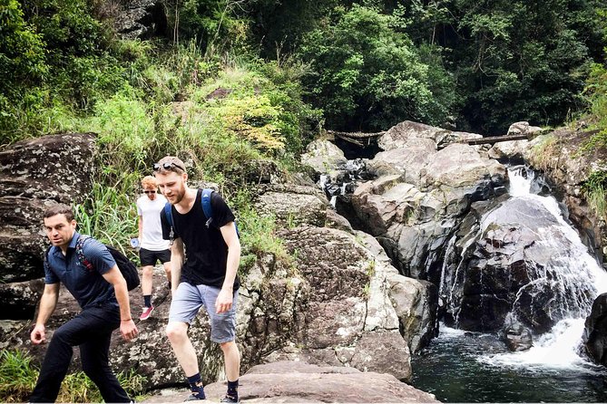 Waterfall Trekking in Knuckles Mountain Range - Support Staff Details