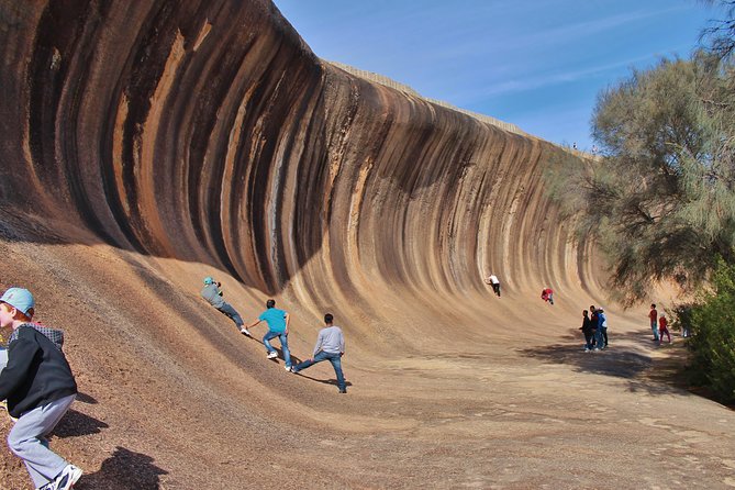 Wave Rock Half Day Air & Ground Tour - Booking Assistance