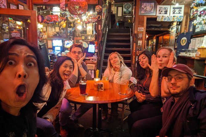 Weird Bar Crawl With Fanatical Local - Eccentric Stories Shared During Crawl