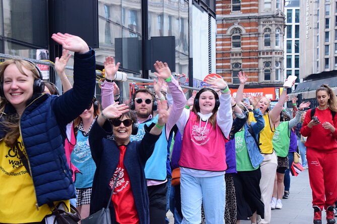 West End Musicals - Silent Disco Walking Tours - Group Size and Price Variations