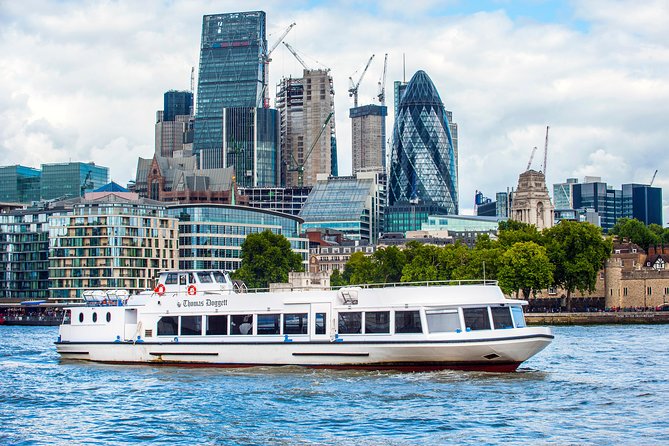 Westminster to Greenwich Sightseeing Thames Cruise in London - On-Board Facilities