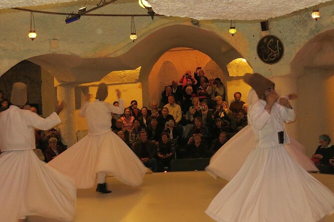 Whirling Dervishes Show in Cappadocia With Hotel Pick up - Questions and Support