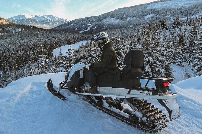 Whistler Cedar Forest Snowmobile Tour for Intermediate Riders - Additional Tour Information