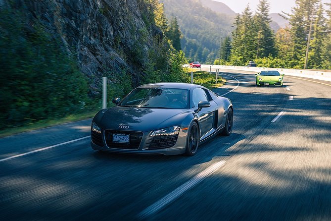 Whistler Exotic Driving Experience - Contact, Copyright, and Terms for Participants