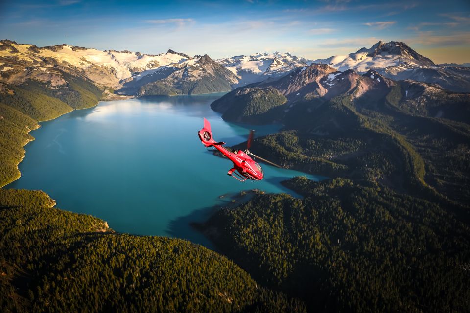 Whistler: Glacier Helicopter Tour and Mountain Landing - Inclusions