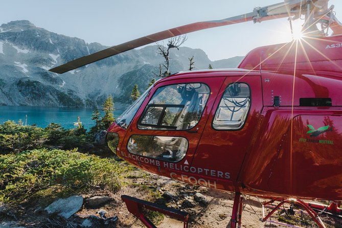 Whistler Helicopter Tour With Alpine Picnic at Beverly Lake - Common questions