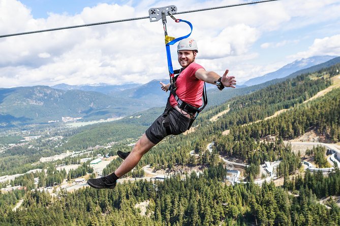 Whistler Sasquatch Zipline - Common questions