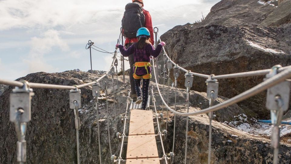 Whistler: Sky-Walk Mountain Climbing Tour - Morning Tours Details