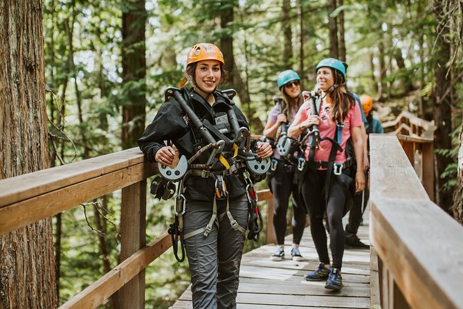 Whistler Superfly Ziplines - Safety Measures and Requirements