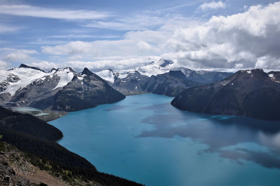 Whistler: The Sea to Sky Helicopter Tour and Glacier Landing - Booking Process