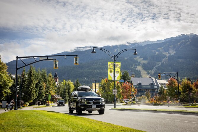 Whistler to Downtown Vancouver Private Transfer - Confirmation and Accessibility