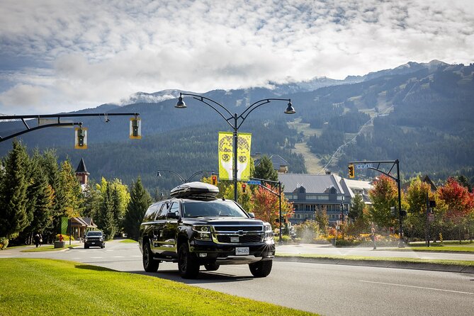 Whistler to Vancouver Airport Private Transfer - Reviews and Additional Information