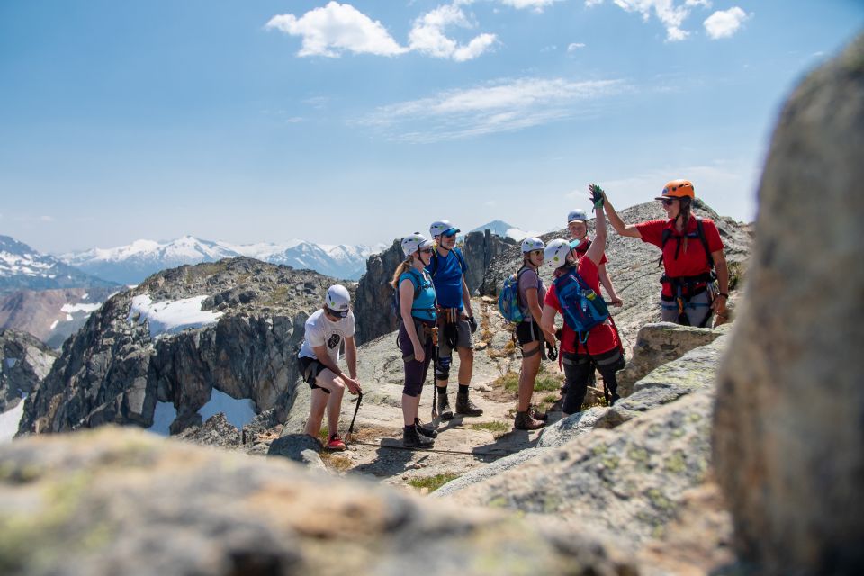 Whistler: Whistler Mountain Via Ferrata Climbing Experience - Additional Information