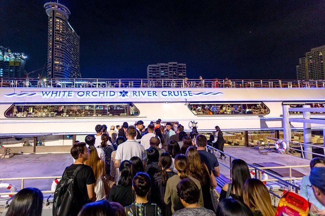 White Orchid Dinner Cruise at Bangkok With Transfer & Live Music (Sha Plus) - Directions