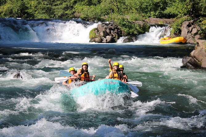 White Salmon River Rafting Half Day - Cancellation Policy
