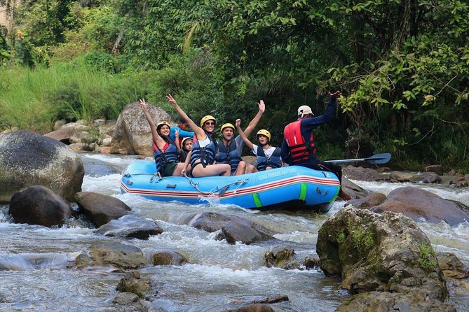 White Water Rafting 5 Km, Flying Fox and ATV Adventure - Weather and Cancellation Policy