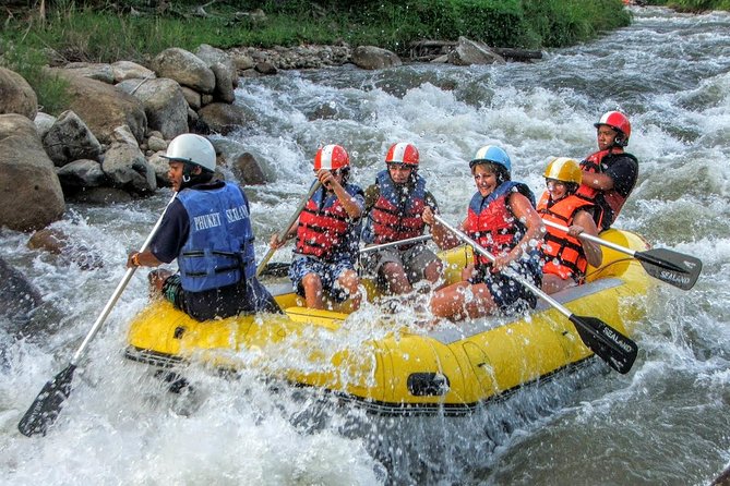 White Water Rafting Adventure on Songprak River From Krabi - Additional Details