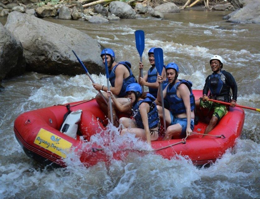 White Water Rafting and Waterfall - Common questions