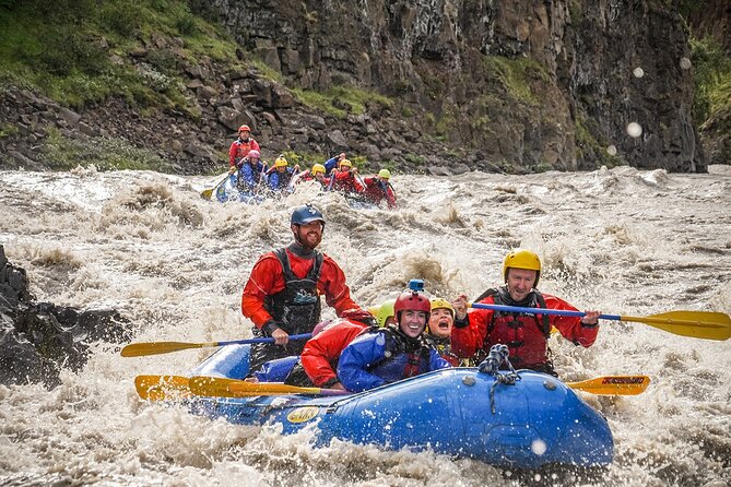 White Water Rafting Day Trip From Hafgrímsstaðir: Grade 4 Rafting on the East Glacial River - Preparation and Tips