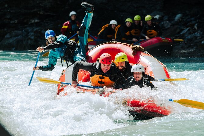 Whitewater Action Rafting Experience in Engadin - Meeting Point