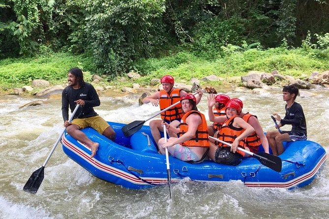 Whitewater Rafting & ATV Adventure Tour From Phuket With Lunch - Safety Guidelines