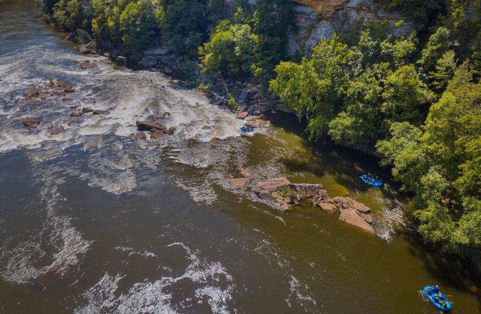 Whitewater Rafting on the Fall Lower Gauley - Friday - Participant Selection & Date