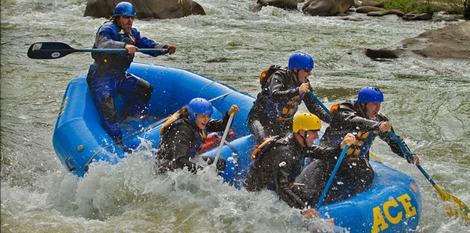 Whitewater Rafting on the Fall Lower Gauley - Saturday - Booking Information