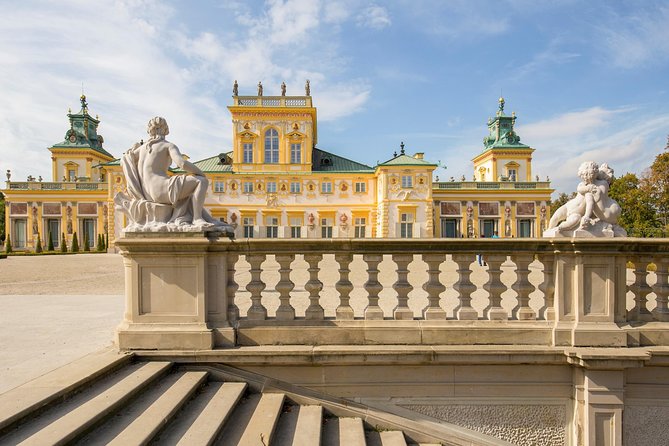 Wilanow Royal Palace POLIN Museum : PRIVATE /inc. Pick-up/ - Accessibility and Cancellation Policy