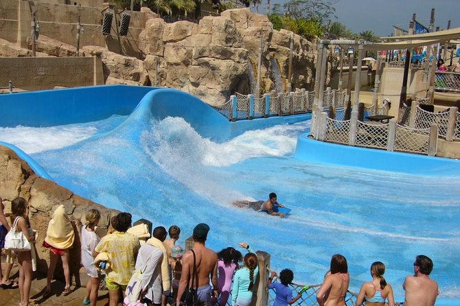 Wild Wadi Iconic Waterpark In Dubai Entry Tickets - Reviews