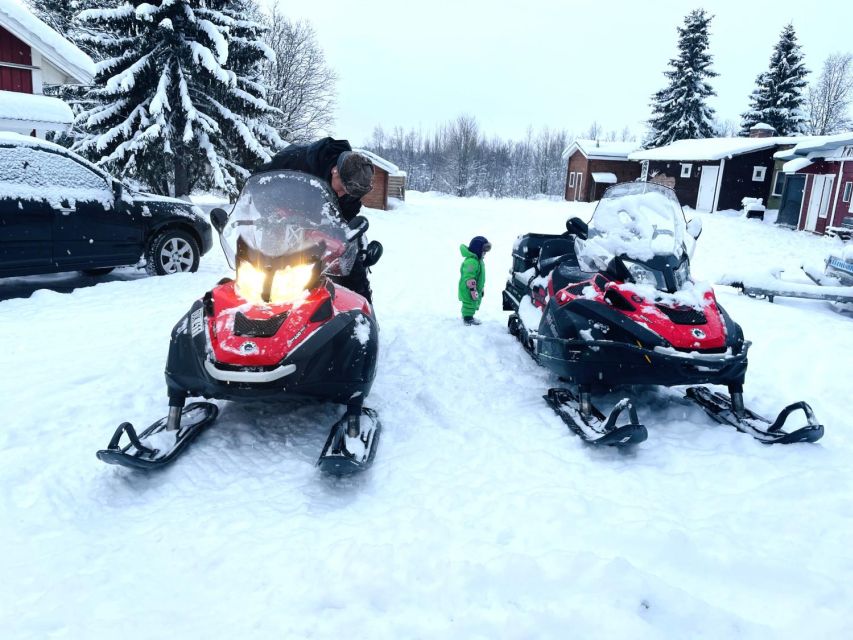 Wilderness Tour With Snowmobile & Ice Fishing - Booking Information and Options
