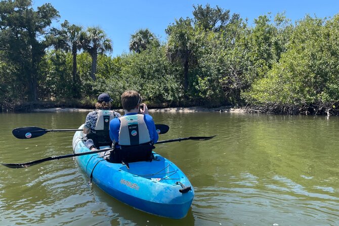 Wildlife Refuge Sunset Dolphin, Manatee & Mangrove Kayak or Paddleboarding Tour! - Pricing and Booking Information