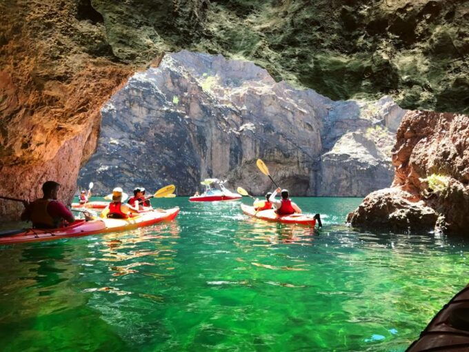 Willow Beach: Black Canyon Kayak Half Day Tour-No Shuttle - Wildlife Encounters and Scenic Stops