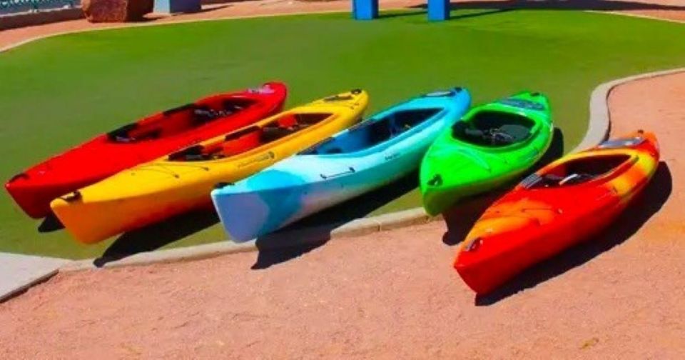 Willow Beach: Single / Tandem Kayak Rentals - Location Details