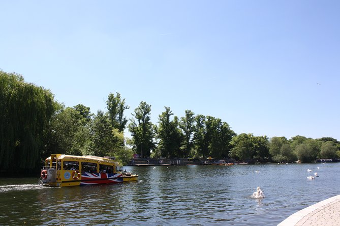 Windsor Duck Tour: Bus and Boat Ride - Additional Information
