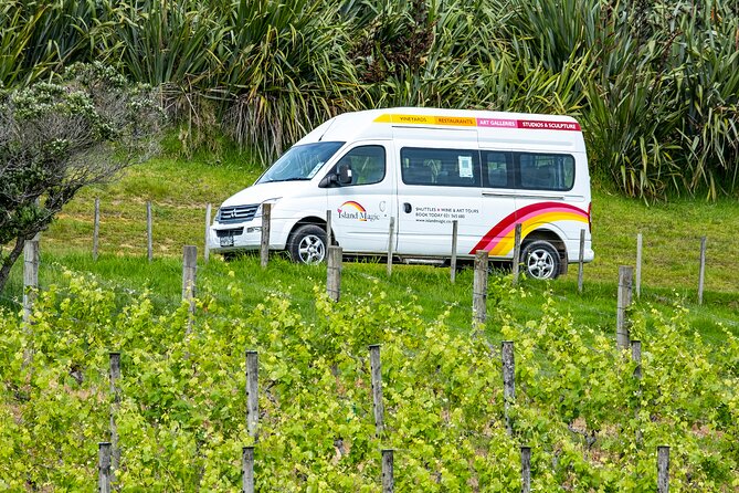 Wine on Waiheke - Scenic and Wine Tasting, A Full Day Tour - Additional Information
