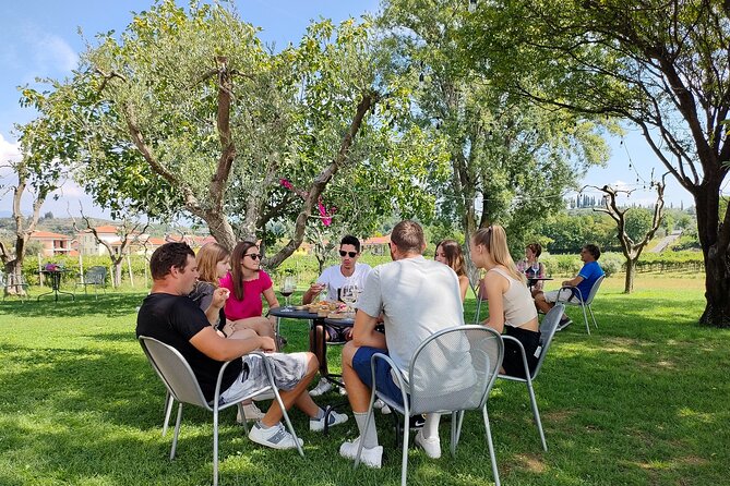 Wine Tasting With Local Food in Lazise Countryside - Key Features