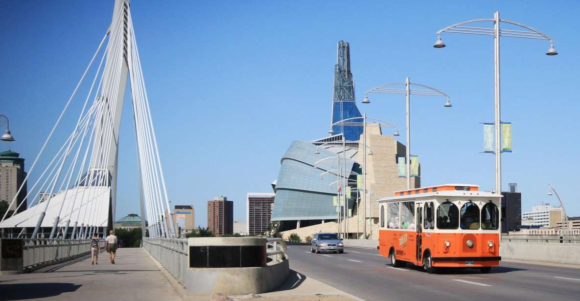 Winnipeg: 2-Hour City Trolley Tour - Booking and Cancellation Policy