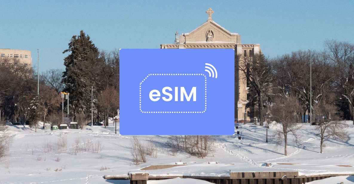 Winnipeg: Canada Esim Roaming Mobile Data Plan - Service Features and Options