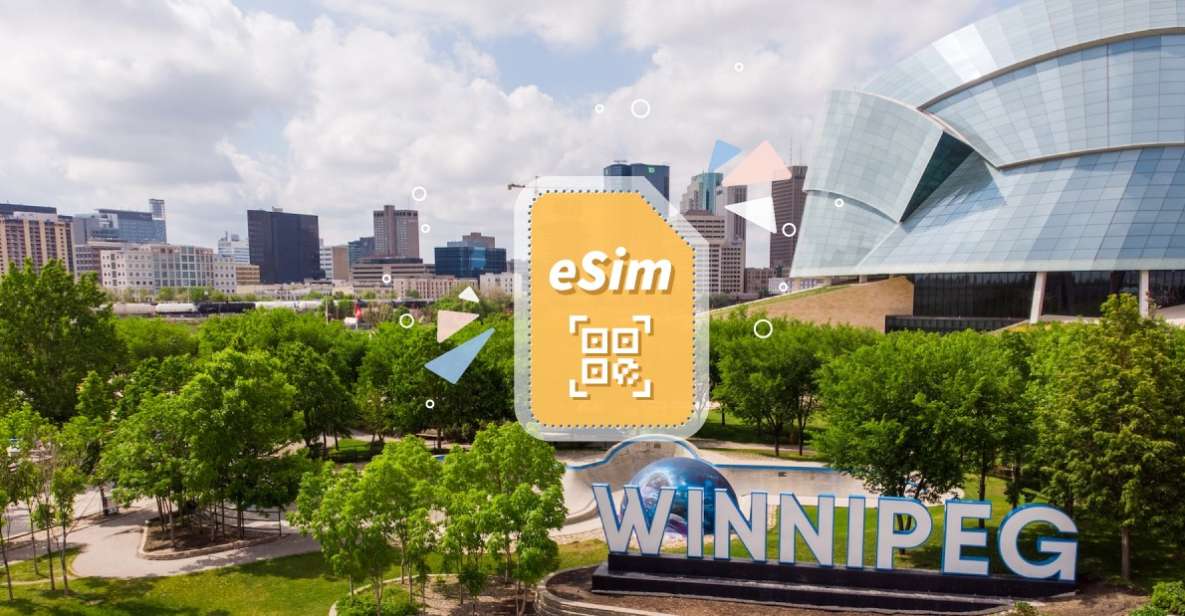 Winnipeg: Canada & USA Esim Roaming - Participant Selection and Date Availability