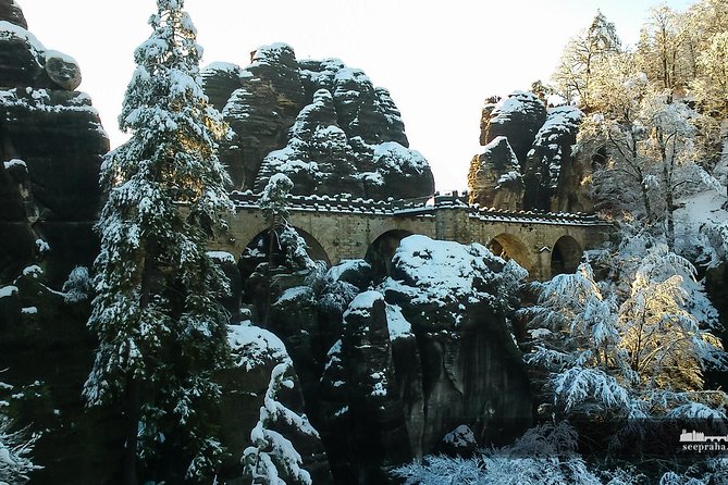 Winter Edition Bohemian and Saxon Switzerland Tour From Dresden - Must-Visit Sites on the Tour