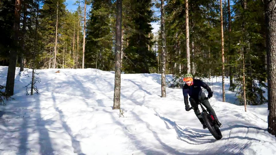 Winter Fatbiking in Ivalo - Last Words