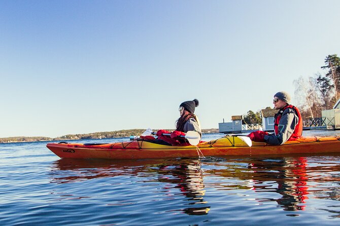 Winter Kayaking and Fika Tour - Islands of Stockholm Archipelago - Safety Precautions