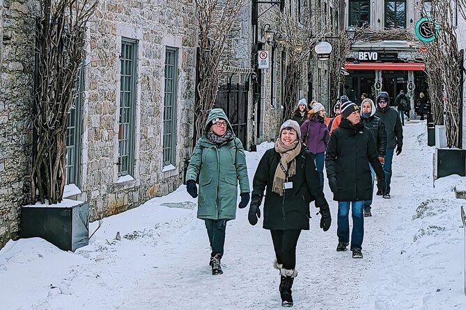 Winter Walking Tour of Old Montreal by MTL Detours - Expectations During the Tour