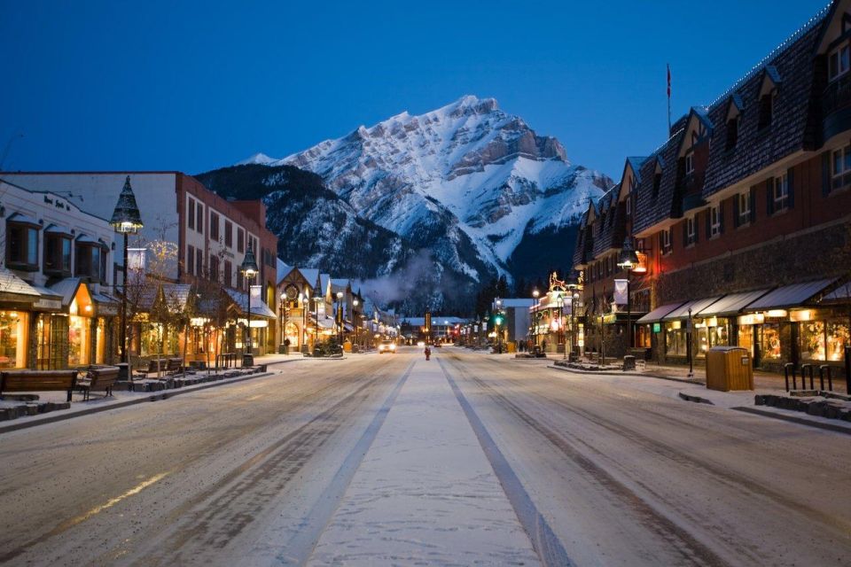 [Winter]Banff,JohnstonCanyon & LakeMinnewanka Full Day Tour - Tour Details and Locations