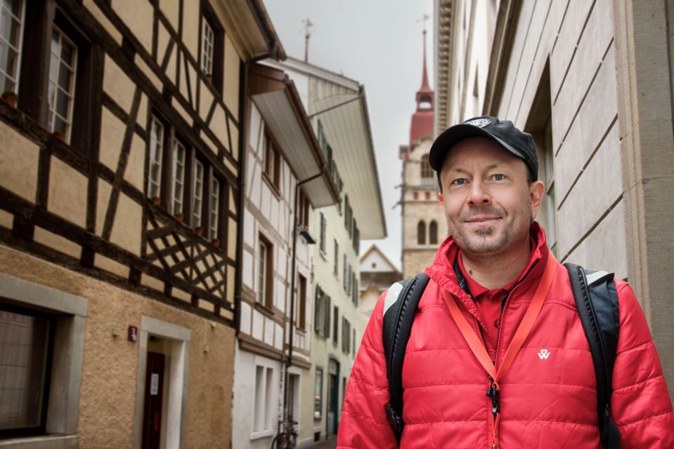 Winterthur: Guided Old-Town City Tour - Gain a Unique Perspective on the City